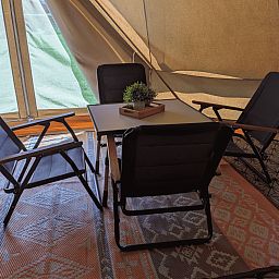 Unterkunft 042631 - Zelthaus Antwerpen - «Tipi Hoogstam»