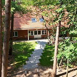Cottage in Wuustwezel, charming cottage in Antwerp with access to a beautiful forest path and nature.