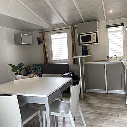 Unterkunft 046910 - Chalet Antwerpen - Verblijfpark Breebos 2