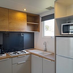 Unterkunft 046912 - Chalet Antwerpen - Verblijfpark Breebos 4