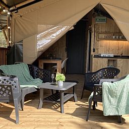 Guest house 048612 - Tent house Antwerp - Safaritent + sanitair