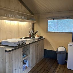 Guest house 048612 - Tent house Antwerp - Safaritent + sanitair