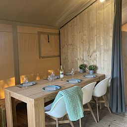 Guest house 048612 - Tent house Antwerp - Safaritent + sanitair