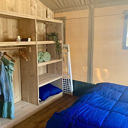 Guest house 048612 - Tent house Antwerp - Safaritent + sanitair
