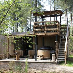 Verblijf 050734 - Vakantiewoning Limburg - Treetrunk + hottub