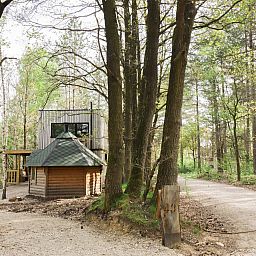 Vakantiehuis Comfort Classic in Neeroeteren, Limburg, Belgie, met knus saunahuisje en groene omgeving voor een ontspannen verblijf.
