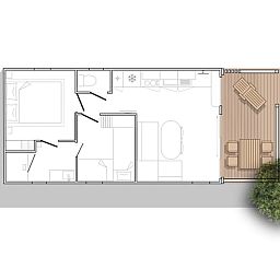 Unterkunft 053518 - Ferienhaus Limburg - Huisje in Kinrooi