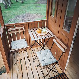 Unterkunft 053523 - Ferienhaus Limburg - Pipowagen met terras
