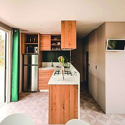 Verblijf 055027 - Vakantiewoning Limburg - Extra Luxe Stacaravan