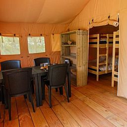 Verblijf 0632403 - Tenthuis Ardennen (Luik) - Safaritent