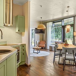 Unterkunft 0735609 - Bungalow Hennegau - 6-persoons The Leaf | 6B1