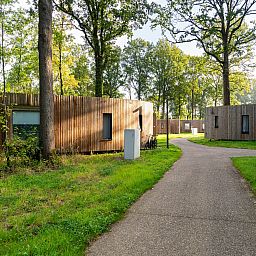 Unterkunft 07356103 - Chalet Hennegau - The Blue Lodge by YourNature
