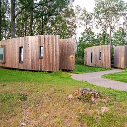 Unterkunft 07356105 - Chalet Hennegau - The Blue Lodge by YourNature