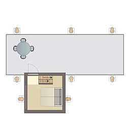 Unterkunft 0735610 - Bungalow Hennegau - 2-4 persoons The Treeloft | 2-4TH