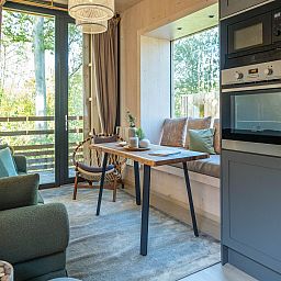 Unterkunft 07356110 - Chalet Hennegau - The Blue Lodge by YourNature
