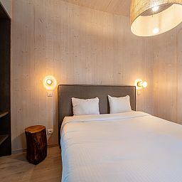 Unterkunft 07356110 - Chalet Hennegau - The Blue Lodge by YourNature