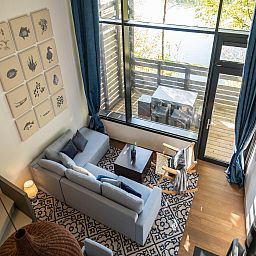Unterkunft 07356128 - Ferienhaus Hennegau - The Lake House by YourNature