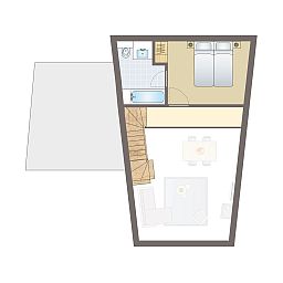 Guest house 0735612 - Bungalow Hainaut - 4-persoons The Lake House | 4B3