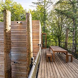 Unterkunft 07356145 - Ferienhaus Hennegau - The TreeLoft by YourNature