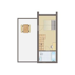 Unterkunft 0735614 - Bungalow Hennegau - 4-persoons The Cottage | 4B1