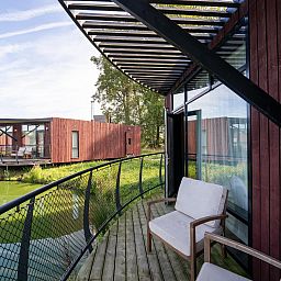 Unterkunft 07356176 - Bungalow Hennegau - The Leaf by YourNature
