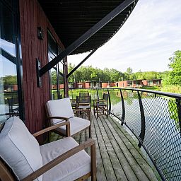Unterkunft 07356177 - Bungalow Hennegau - The Leaf by YourNature