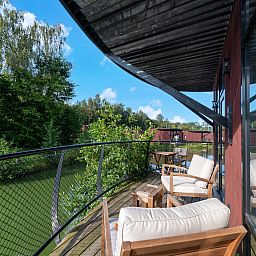 Unterkunft 07356184 - Bungalow Hennegau - The Leaf by YourNature