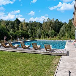 Unterkunft 07356202 - Bungalow Hennegau - The Large Leaf by YourNature
