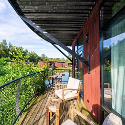 Guest house 07356205 - Bungalow Hainaut - The Large Leaf by YourNature