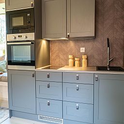 Unterkunft 0735632 - Chalet Hennegau - The Blue Lodge by YourNature
