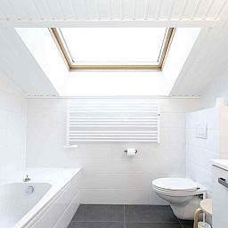 Kinderbett im Ferienhaus ARD126, Waulsort, Ardennen, ideal fuer einen Familienurlaub.