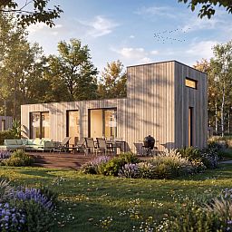 Guest house 082913 - Bungalow Namur - 4-6-persoons lodge | 6BE2