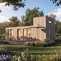 Unterkunft 082920 - Bungalow Namur - 4-6-persoons lodge | 4-6B