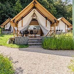 Unterkunft 082930 - Ferienhaus Namur - 4-6-persoons safaritent | 4-6ST