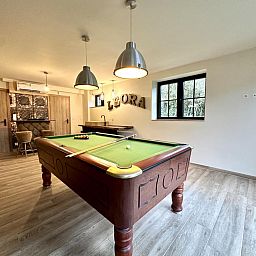 Relax in the luxurious sauna of Leora Cosy, a vacation home in Membre, Ardennes, Belgium, surrounded by serene nature.