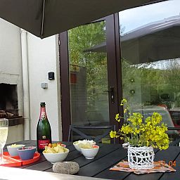 Guest house 086111 - Bungalow Namur - Het retro huisje