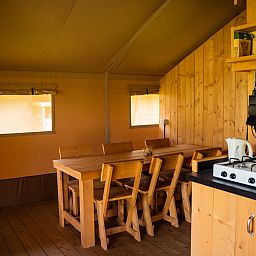 Guest house 0922601 - Tent house Luxembourg - Safaritent + sanitair