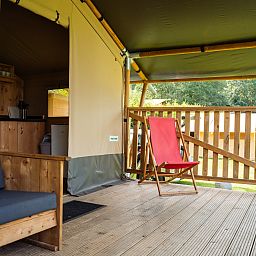 Guest house 0922602 - Tent house Luxembourg - Safaritent + sanitair