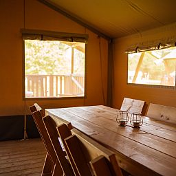 Guest house 0922602 - Tent house Luxembourg - Safaritent + sanitair