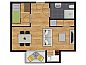 Verblijf 110216 • Vakantiewoning Belgische kust • Essential Suite - 4p | Slaaphoek - Zetelbed | Balkon -  • 13 van 24