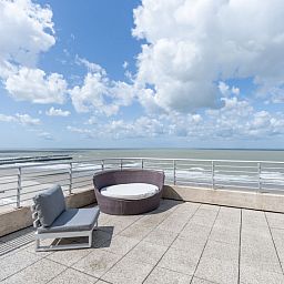 Verblijf 110252 - Appartement Belgische kust - Appartement Zonnehaven with seaview