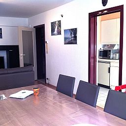 Enjoy the beach at Appartement Wohnung 'Wie zu Hause' in Middelkerke, Belgian coast, ideal for a relaxing vacation by the sea.