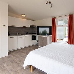 Verblijf 111107 - Vakantiewoning Belgische kust - Comfort Lodge | 2 personen (27 m2)
