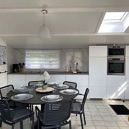 Dankesbrief im Ferienhaus Jonathan Livingston Moewe Ferienhaus, De Panne, belgische Kueste, mit persoenlichen Notizen von Gaesten.