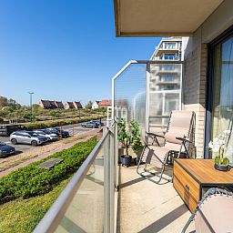 Guest house 112256 - Apartment Belgian Coast - Appartement Maurice with balcony