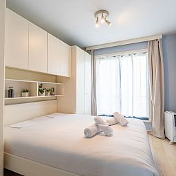Guest house 112256 - Apartment Belgian Coast - Appartement Maurice with balcony