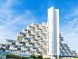 Guest house 114027 • Apartment Belgian Coast • Appartement Maya - Parking and distant view  • 13 of 19