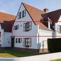 Guest house 401175 - Apartment Belgian Coast - Maison Blanche