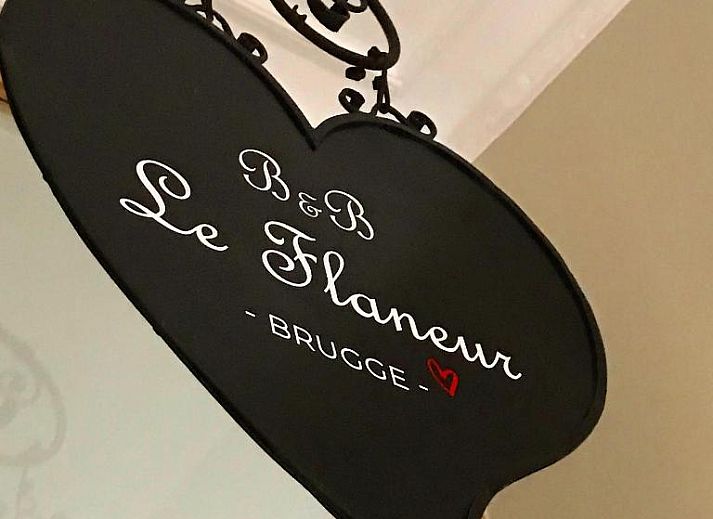 Guest house 0101141 • Bed and Breakfast West Flanders • B&B Le flaneur
