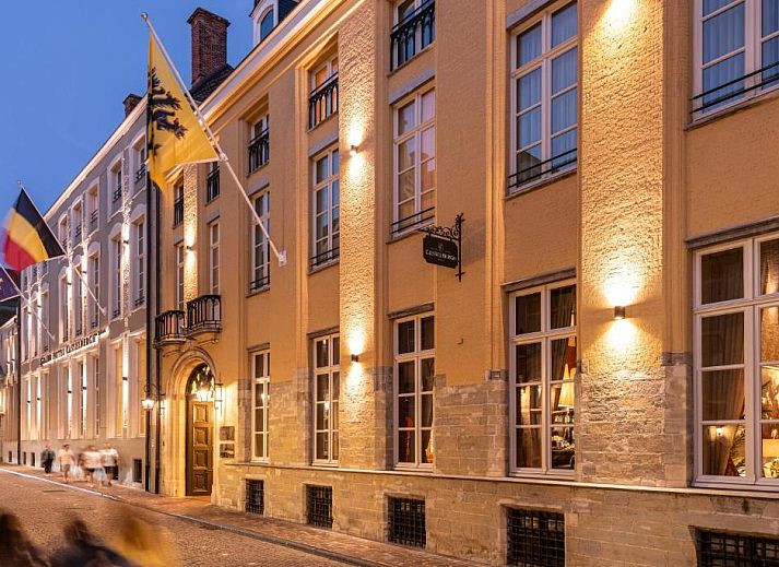 Verblijf 0101142 • Vakantie appartement West-Vlaanderen • Grand Hotel Casselbergh Brugge 